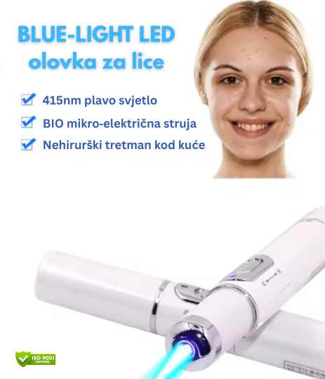 (Blue Light) LED Olovka protiv akni